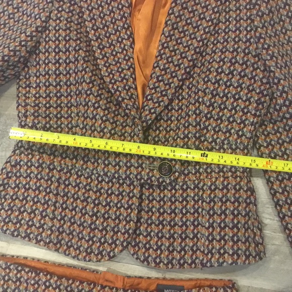 MEXX blazer and skirt set wool blend - Picture 7 of 12